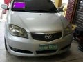 Toyota Vios E 2005 MT Silver For Sale -0