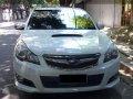 Subaru Legacy Wagon 2011 White For Sale -0