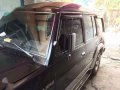 Mitsubishi Pajero 1991 MT Black Wagon For Sale -7