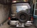 Mitsubishi Pajero 1991 MT Black Wagon For Sale -1