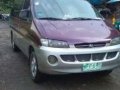 Hyundai Starex 1999 Jumbo Red For Sale -0