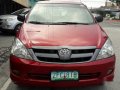 For sale Red Toyota Innova 2006-1