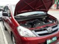 For sale Red Toyota Innova 2006-7