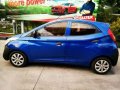 Hyundai Eon 2013 0.8 MT Blue For Sale -1