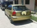 Honda Civic EK3 HB AT Golden For Sale -1