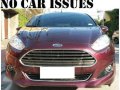 2015 Fiesta Ford MT Red HB For Sale -0