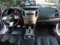 Subaru Legacy Wagon 2011 White For Sale -4