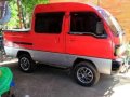 Suzuki Multicab Pickup 6600 MT Red For Sale -0