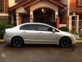 Honda Civic 1.8S AT 2007 Silver For Sale -4