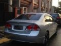 Honda Civic 1.8S AT 2007 Silver For Sale -5