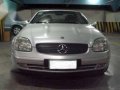 1997 Mercedes Benz SLK200 MT Silver For Sale -1