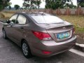 Hyundai Accent 2012 Beige Sedan For Sale -2