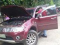 2013 Mitsubishi Montero Gls V AT Red For Sale -5