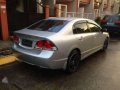 Honda Civic 1.8S AT 2007 Silver For Sale -6