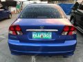2005 Honda Civic BLUE FOR SALE -4