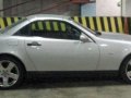 1997 Mercedes Benz SLK200 MT Silver For Sale -6