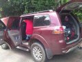 2013 Mitsubishi Montero Gls V AT Red For Sale -6