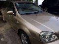Rush sale 2006 Chevrolet optra first owned 81k mileage-1