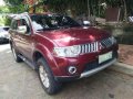 2013 Mitsubishi Montero Gls V AT Red For Sale -0