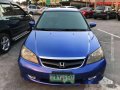 2005 Honda Civic BLUE FOR SALE -3
