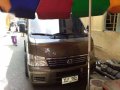 Nissan Urvan Estate 2007 Brown For Sale -1