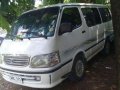 2000 Toyota Hiace Grandia MT White For Sale -0