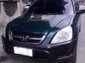 2003 Honda CRV Gen2 AT Green For Sale-3