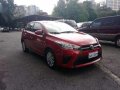 2016 Toyota Yaris 1.3E Matic Red For Sale -1
