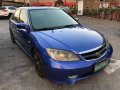 2005 Honda Civic BLUE FOR SALE -0