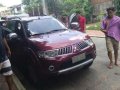 2013 Mitsubishi Montero Gls V AT Red For Sale -10