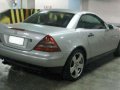 1997 Mercedes Benz SLK200 MT Silver For Sale -7