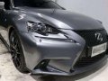 2014 Lexus IS350 F Sport Gray AT For Sale -1