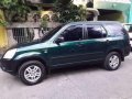 2003 Honda CRV Gen2 AT Green For Sale-0