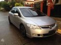 Honda Civic 1.8S AT 2007 Silver For Sale -3