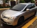 Honda Civic 1.8S AT 2007 Silver For Sale -2