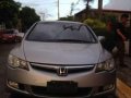Honda Civic 1.8S AT 2007 Silver For Sale -1