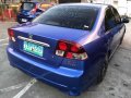 2005 Honda Civic BLUE FOR SALE -2