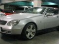 1997 Mercedes Benz SLK200 MT Silver For Sale -0