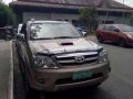2005 Toyota Fortuner V.4x4 AT Beige For Sale -1