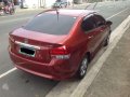 Honda Citysedan red for sale -1