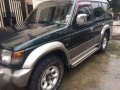 1995 Mitsubishi Pajero Local MT Green For Sale -1