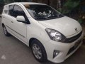 2017 Wigo 1.0G TRD Pearl White Automatic-0