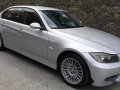 BMW 320i 2007 A/T SILVER FOR SALE-0