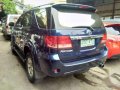 2006 Toyota Fortuner V 4x4 AT Blue For Sale -2