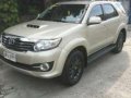 Rush for Sale: 2015 Toyota Fortuner 2.5 V AT for sale -1