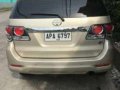 Rush for Sale: 2015 Toyota Fortuner 2.5 V AT for sale -4