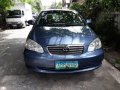 For sale Blue Toyota Corolla Altis 2004-1