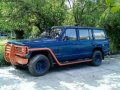 Nissan Patrol SUV blue for sale -0