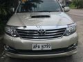 Rush for Sale: 2015 Toyota Fortuner 2.5 V AT for sale -0