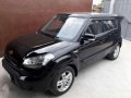 Kia Soul 2011 Top of the Line Automatic Black Color Pampanga Area-1